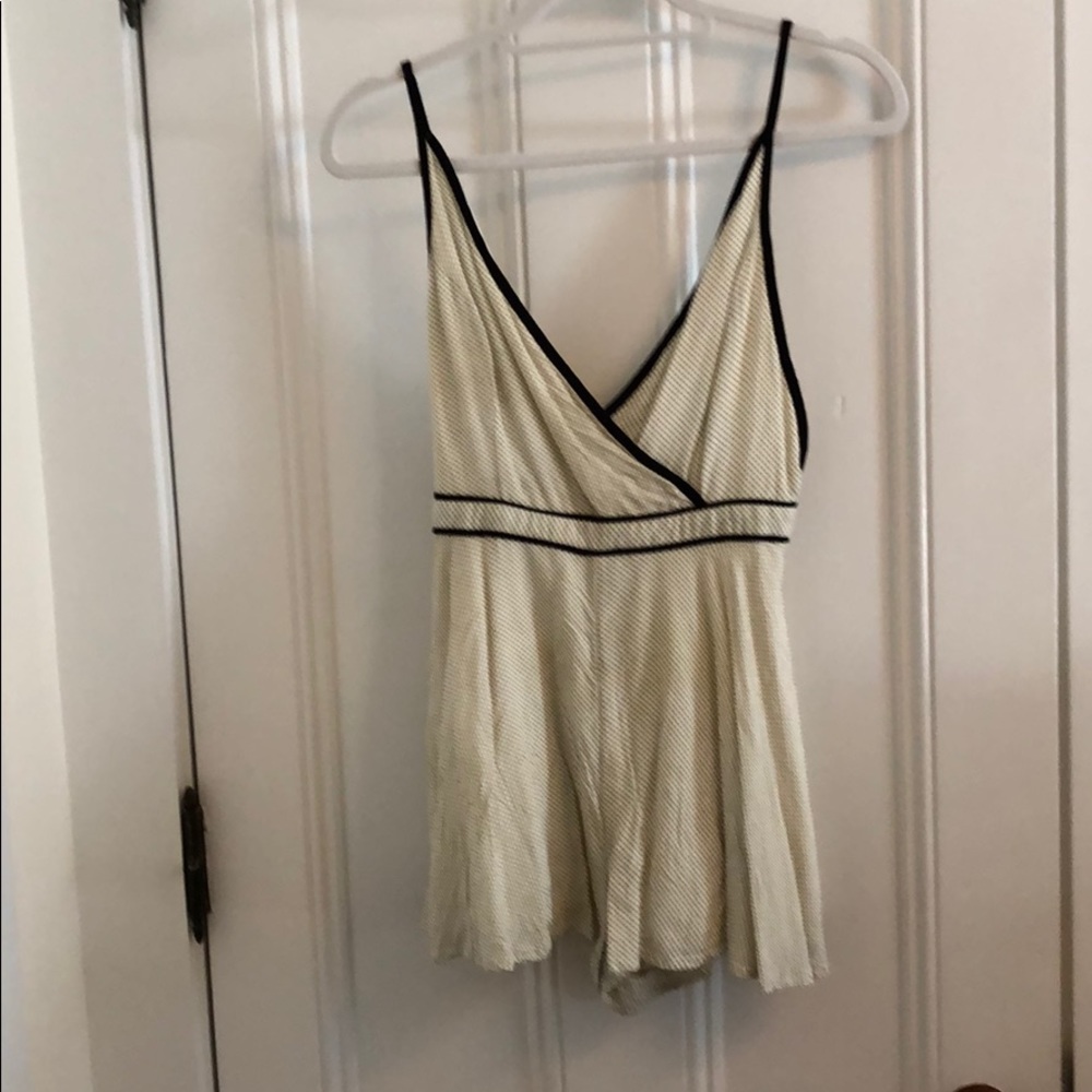 Urban outfitters Poka dot romper